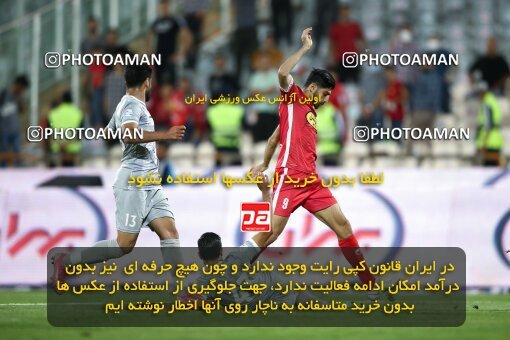 2002193, Tehran, Iran, لیگ برتر فوتبال ایران، Persian Gulf Cup، Week 29، Second Leg، Persepolis 2 v 1 Padideh Mashhad on 2022/05/29 at Azadi Stadium
