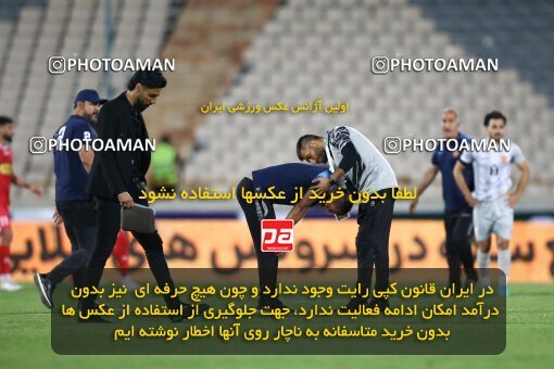 2002194, Tehran, Iran, لیگ برتر فوتبال ایران، Persian Gulf Cup، Week 29، Second Leg، Persepolis 2 v 1 Padideh Mashhad on 2022/05/29 at Azadi Stadium