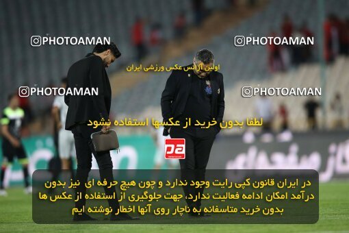 2002200, Tehran, Iran, لیگ برتر فوتبال ایران، Persian Gulf Cup، Week 29، Second Leg، Persepolis 2 v 1 Padideh Mashhad on 2022/05/29 at Azadi Stadium