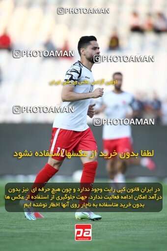 2002204, Tehran, Iran, لیگ برتر فوتبال ایران، Persian Gulf Cup، Week 29، Second Leg، Persepolis 2 v 1 Padideh Mashhad on 2022/05/29 at Azadi Stadium