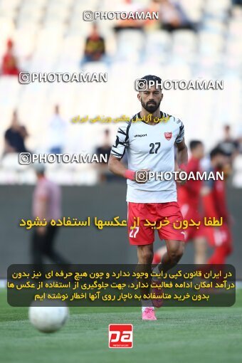 2002207, Tehran, Iran, لیگ برتر فوتبال ایران، Persian Gulf Cup، Week 29، Second Leg، Persepolis 2 v 1 Padideh Mashhad on 2022/05/29 at Azadi Stadium