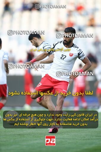 2002208, Tehran, Iran, لیگ برتر فوتبال ایران، Persian Gulf Cup، Week 29، Second Leg، Persepolis 2 v 1 Padideh Mashhad on 2022/05/29 at Azadi Stadium
