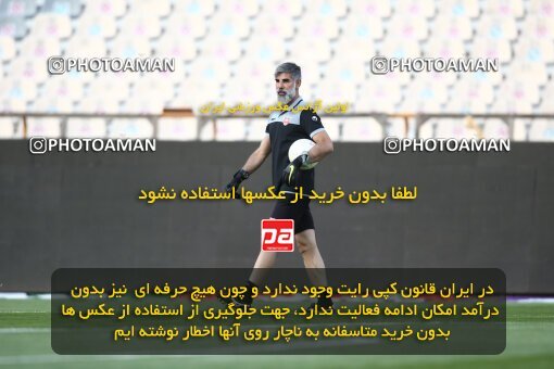 2002211, Tehran, Iran, لیگ برتر فوتبال ایران، Persian Gulf Cup، Week 29، Second Leg، Persepolis 2 v 1 Padideh Mashhad on 2022/05/29 at Azadi Stadium