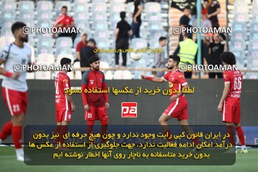 2002214, Tehran, Iran, لیگ برتر فوتبال ایران، Persian Gulf Cup، Week 29، Second Leg، Persepolis 2 v 1 Padideh Mashhad on 2022/05/29 at Azadi Stadium