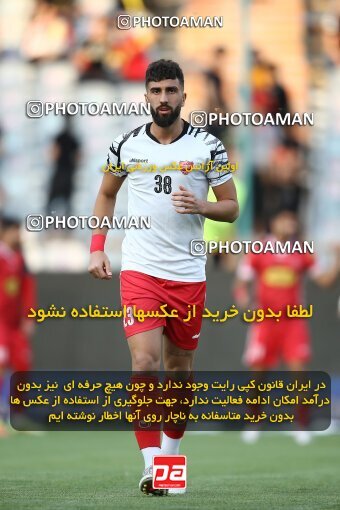 2002215, Tehran, Iran, لیگ برتر فوتبال ایران، Persian Gulf Cup، Week 29، Second Leg، Persepolis 2 v 1 Padideh Mashhad on 2022/05/29 at Azadi Stadium