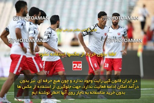 2002217, Tehran, Iran, لیگ برتر فوتبال ایران، Persian Gulf Cup، Week 29، Second Leg، Persepolis 2 v 1 Padideh Mashhad on 2022/05/29 at Azadi Stadium