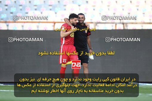 2002220, Tehran, Iran, لیگ برتر فوتبال ایران، Persian Gulf Cup، Week 29، Second Leg، Persepolis 2 v 1 Padideh Mashhad on 2022/05/29 at Azadi Stadium