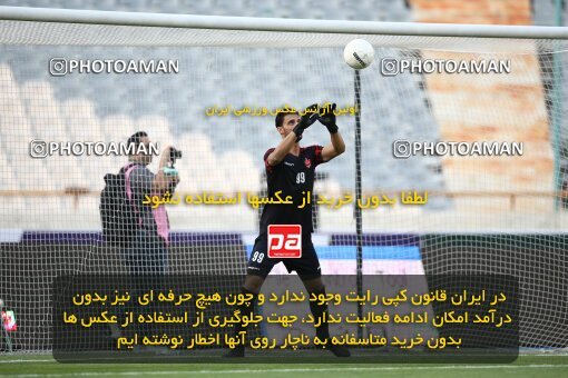 2002223, Tehran, Iran, لیگ برتر فوتبال ایران، Persian Gulf Cup، Week 29، Second Leg، Persepolis 2 v 1 Padideh Mashhad on 2022/05/29 at Azadi Stadium