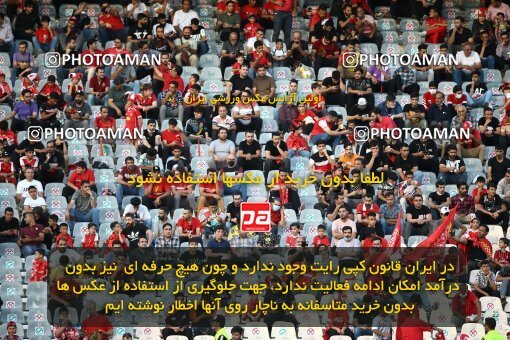 2002225, Tehran, Iran, لیگ برتر فوتبال ایران، Persian Gulf Cup، Week 29، Second Leg، Persepolis 2 v 1 Padideh Mashhad on 2022/05/29 at Azadi Stadium
