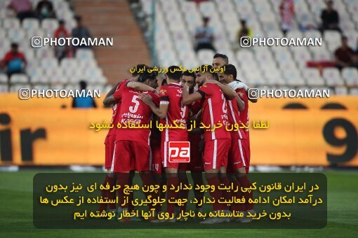 1955642, Tehran, Iran, لیگ برتر فوتبال ایران، Persian Gulf Cup، Week 29، Second Leg، Persepolis 2 v 1 Padideh Mashhad on 2022/05/29 at Azadi Stadium