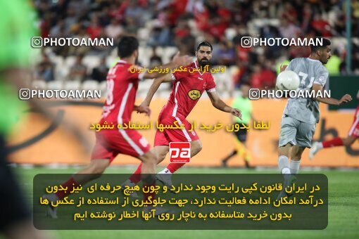 1955660, Tehran, Iran, لیگ برتر فوتبال ایران، Persian Gulf Cup، Week 29، Second Leg، Persepolis 2 v 1 Padideh Mashhad on 2022/05/29 at Azadi Stadium