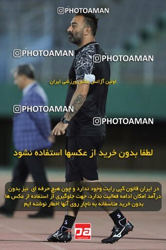 1904654, Arak, Iran, لیگ برتر فوتبال ایران، Persian Gulf Cup، Week 1، First Leg، 2022/08/12، Aluminium Arak 0 - 1 Havadar S.C.