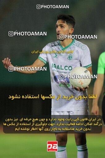 1904659, Arak, Iran, لیگ برتر فوتبال ایران، Persian Gulf Cup، Week 1، First Leg، 2022/08/12، Aluminium Arak 0 - 1 Havadar S.C.