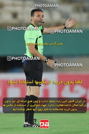 1904671, Arak, Iran, لیگ برتر فوتبال ایران، Persian Gulf Cup، Week 1، First Leg، 2022/08/12، Aluminium Arak 0 - 1 Havadar S.C.