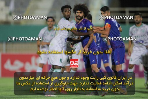 1904686, Arak, Iran, لیگ برتر فوتبال ایران، Persian Gulf Cup، Week 1، First Leg، 2022/08/12، Aluminium Arak 0 - 1 Havadar S.C.