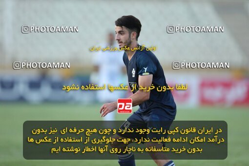 1901155, Tehran, Iran, لیگ برتر فوتبال ایران، Persian Gulf Cup، Week 1، First Leg، 2022/08/12، Paykan 1 - 0 Malvan Bandar Anzali