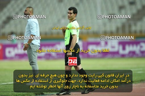 1901185, Tehran, Iran, لیگ برتر فوتبال ایران، Persian Gulf Cup، Week 1، First Leg، 2022/08/12، Paykan 1 - 0 Malvan Bandar Anzali