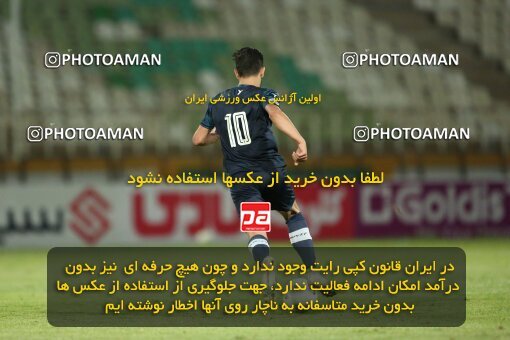 1901199, Tehran, Iran, لیگ برتر فوتبال ایران، Persian Gulf Cup، Week 1، First Leg، 2022/08/12، Paykan 1 - 0 Malvan Bandar Anzali