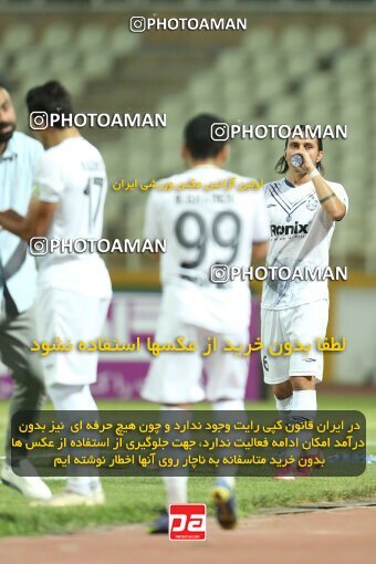 1901218, Tehran, Iran, لیگ برتر فوتبال ایران، Persian Gulf Cup، Week 1، First Leg، 2022/08/12، Paykan 1 - 0 Malvan Bandar Anzali
