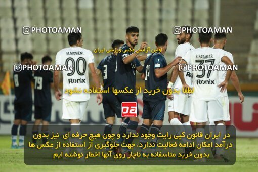 1901220, لیگ برتر فوتبال ایران، Persian Gulf Cup، Week 1، First Leg، 2022/08/12، Tehran، Shahid Dastgerdi Stadium، Paykan 1 - 0 Malvan Bandar Anzali