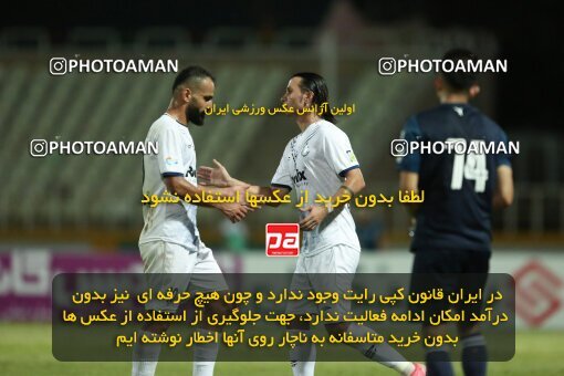 1901223, Tehran, Iran, لیگ برتر فوتبال ایران، Persian Gulf Cup، Week 1، First Leg، 2022/08/12، Paykan 1 - 0 Malvan Bandar Anzali