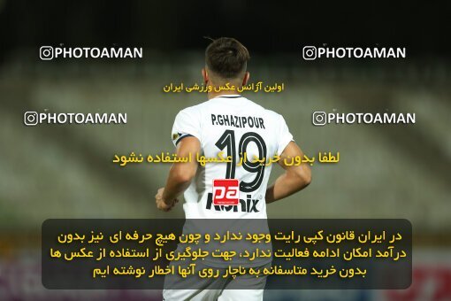 1901226, Tehran, Iran, لیگ برتر فوتبال ایران، Persian Gulf Cup، Week 1، First Leg، 2022/08/12، Paykan 1 - 0 Malvan Bandar Anzali