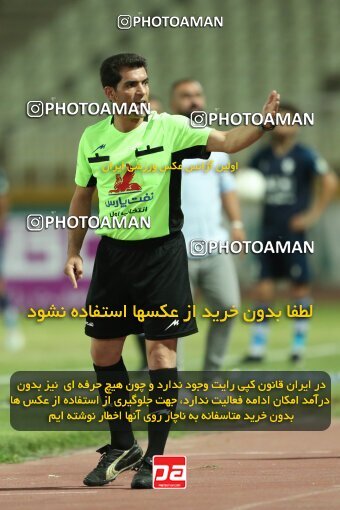 1901243, Tehran, Iran, لیگ برتر فوتبال ایران، Persian Gulf Cup، Week 1، First Leg، 2022/08/12، Paykan 1 - 0 Malvan Bandar Anzali