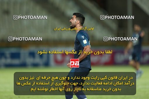 1901254, Tehran, Iran, لیگ برتر فوتبال ایران، Persian Gulf Cup، Week 1، First Leg، 2022/08/12، Paykan 1 - 0 Malvan Bandar Anzali