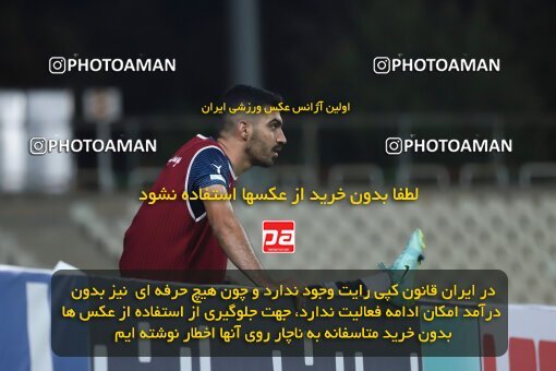 1901260, Tehran, Iran, لیگ برتر فوتبال ایران، Persian Gulf Cup، Week 1، First Leg، 2022/08/12، Paykan 1 - 0 Malvan Bandar Anzali