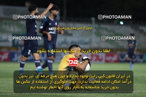 1901263, Tehran, Iran, لیگ برتر فوتبال ایران، Persian Gulf Cup، Week 1، First Leg، 2022/08/12، Paykan 1 - 0 Malvan Bandar Anzali