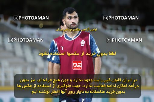 1901266, Tehran, Iran, لیگ برتر فوتبال ایران، Persian Gulf Cup، Week 1، First Leg، 2022/08/12، Paykan 1 - 0 Malvan Bandar Anzali
