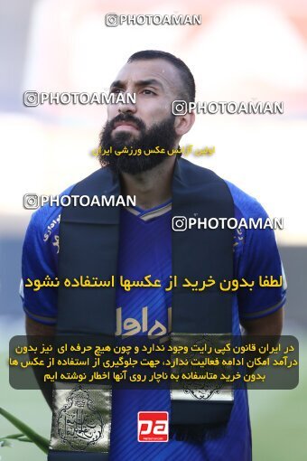 1912067, Tehran, Iran, لیگ برتر فوتبال ایران، Persian Gulf Cup، Week 1، First Leg، Esteghlal 0 v 2 Sepahan on 2022/08/12 at Azadi Stadium