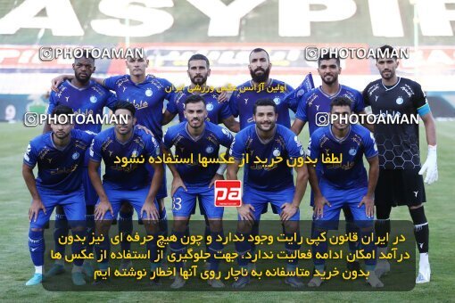 1912088, Tehran, Iran, لیگ برتر فوتبال ایران، Persian Gulf Cup، Week 1، First Leg، Esteghlal 0 v 2 Sepahan on 2022/08/12 at Azadi Stadium