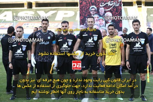 1912089, Tehran, Iran, لیگ برتر فوتبال ایران، Persian Gulf Cup، Week 1، First Leg، Esteghlal 0 v 2 Sepahan on 2022/08/12 at Azadi Stadium