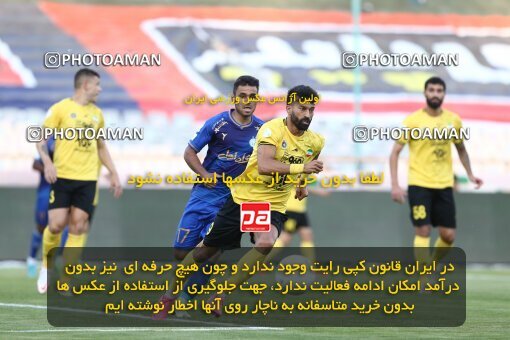 1912093, Tehran, Iran, لیگ برتر فوتبال ایران، Persian Gulf Cup، Week 1، First Leg، Esteghlal 0 v 2 Sepahan on 2022/08/12 at Azadi Stadium