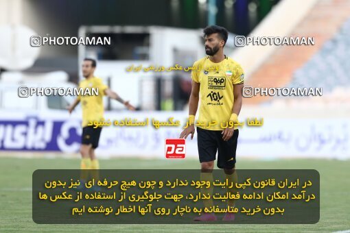 1912098, Tehran, Iran, لیگ برتر فوتبال ایران، Persian Gulf Cup، Week 1، First Leg، Esteghlal 0 v 2 Sepahan on 2022/08/12 at Azadi Stadium