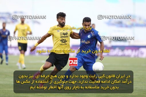 1912101, Tehran, Iran, لیگ برتر فوتبال ایران، Persian Gulf Cup، Week 1، First Leg، Esteghlal 0 v 2 Sepahan on 2022/08/12 at Azadi Stadium