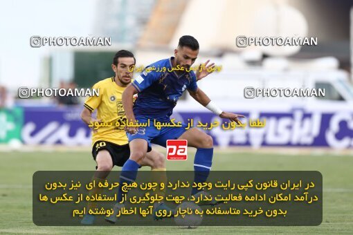 1912102, Tehran, Iran, لیگ برتر فوتبال ایران، Persian Gulf Cup، Week 1، First Leg، Esteghlal 0 v 2 Sepahan on 2022/08/12 at Azadi Stadium
