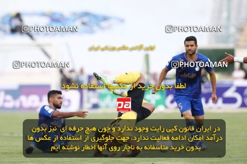 1912108, Tehran, Iran, لیگ برتر فوتبال ایران، Persian Gulf Cup، Week 1، First Leg، Esteghlal 0 v 2 Sepahan on 2022/08/12 at Azadi Stadium