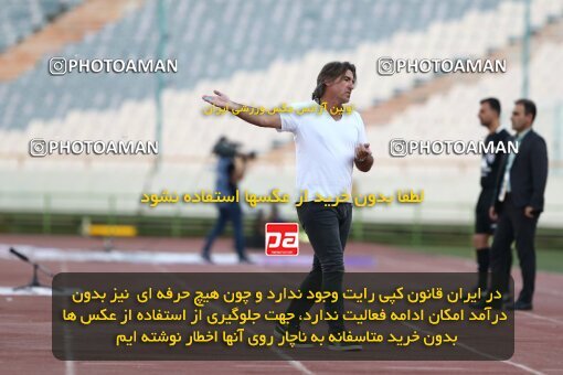 1912110, Tehran, Iran, لیگ برتر فوتبال ایران، Persian Gulf Cup، Week 1، First Leg، Esteghlal 0 v 2 Sepahan on 2022/08/12 at Azadi Stadium