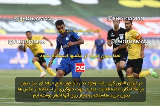 1912111, Tehran, Iran, لیگ برتر فوتبال ایران، Persian Gulf Cup، Week 1، First Leg، Esteghlal 0 v 2 Sepahan on 2022/08/12 at Azadi Stadium