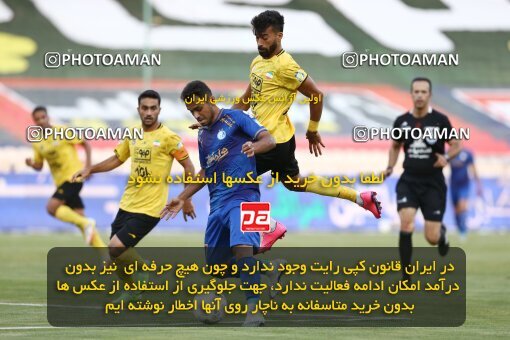 1912112, Tehran, Iran, لیگ برتر فوتبال ایران، Persian Gulf Cup، Week 1، First Leg، Esteghlal 0 v 2 Sepahan on 2022/08/12 at Azadi Stadium