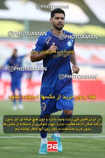 1912113, Tehran, Iran, لیگ برتر فوتبال ایران، Persian Gulf Cup، Week 1، First Leg، Esteghlal 0 v 2 Sepahan on 2022/08/12 at Azadi Stadium