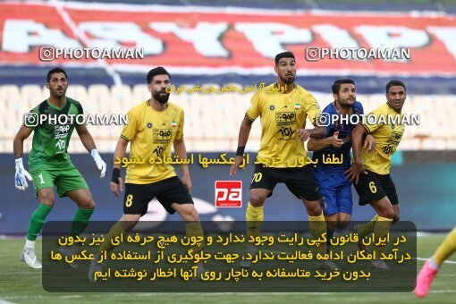 1912115, Tehran, Iran, لیگ برتر فوتبال ایران، Persian Gulf Cup، Week 1، First Leg، Esteghlal 0 v 2 Sepahan on 2022/08/12 at Azadi Stadium