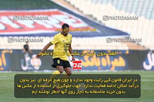 1912117, Tehran, Iran, لیگ برتر فوتبال ایران، Persian Gulf Cup، Week 1، First Leg، Esteghlal 0 v 2 Sepahan on 2022/08/12 at Azadi Stadium