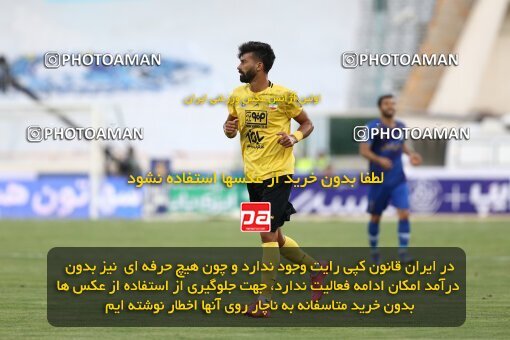 1912119, Tehran, Iran, لیگ برتر فوتبال ایران، Persian Gulf Cup، Week 1، First Leg، Esteghlal 0 v 2 Sepahan on 2022/08/12 at Azadi Stadium