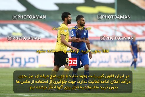 1912120, Tehran, Iran, لیگ برتر فوتبال ایران، Persian Gulf Cup، Week 1، First Leg، Esteghlal 0 v 2 Sepahan on 2022/08/12 at Azadi Stadium