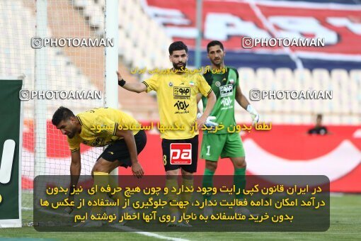 1912123, Tehran, Iran, لیگ برتر فوتبال ایران، Persian Gulf Cup، Week 1، First Leg، Esteghlal 0 v 2 Sepahan on 2022/08/12 at Azadi Stadium