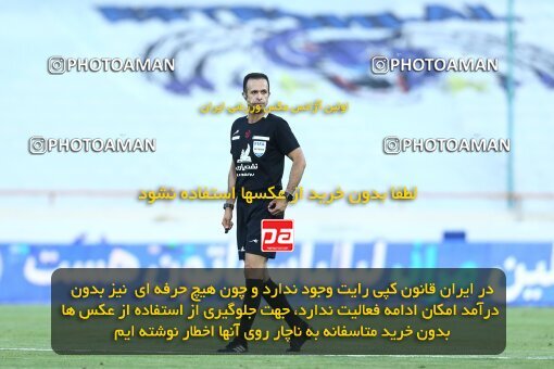 1912126, Tehran, Iran, لیگ برتر فوتبال ایران، Persian Gulf Cup، Week 1، First Leg، Esteghlal 0 v 2 Sepahan on 2022/08/12 at Azadi Stadium