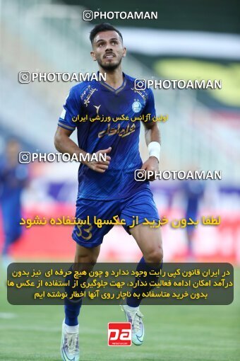 1912138, Tehran, Iran, لیگ برتر فوتبال ایران، Persian Gulf Cup، Week 1، First Leg، Esteghlal 0 v 2 Sepahan on 2022/08/12 at Azadi Stadium